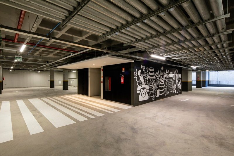 Sala Artsy Studios Work 36m² General Lima e Silva Porto Alegre - 