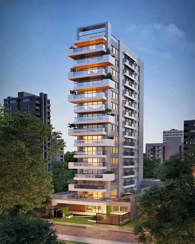 Apartamento Vivace 256m² 4D Comendador Caminha Porto Alegre - 