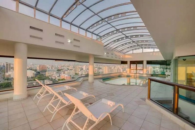 R$ 450.000 - APARTAMENTO - FLAT - MOBILIADO - RENTABILIDADE - 38M2 - 1 DORM - VAGA - INFRA Avenida Borges de Medeiros Porto Alegre - 