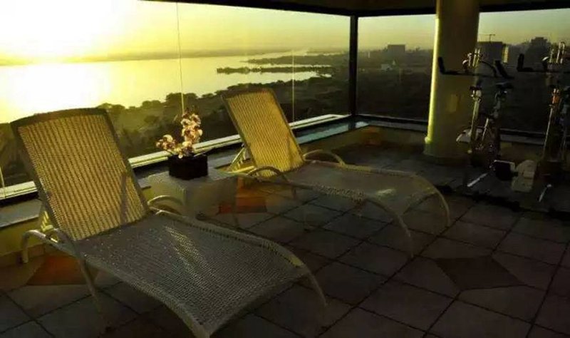 R$ 450.000 - APARTAMENTO - FLAT - MOBILIADO - RENTABILIDADE - 38M2 - 1 DORM - VAGA - INFRA Avenida Borges de Medeiros Porto Alegre - 