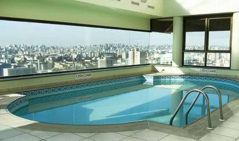 R$ 450.000 - APARTAMENTO - FLAT - MOBILIADO - RENTABILIDADE - 38M2 - 1 DORM - VAGA - INFRA Avenida Borges de Medeiros Porto Alegre - 