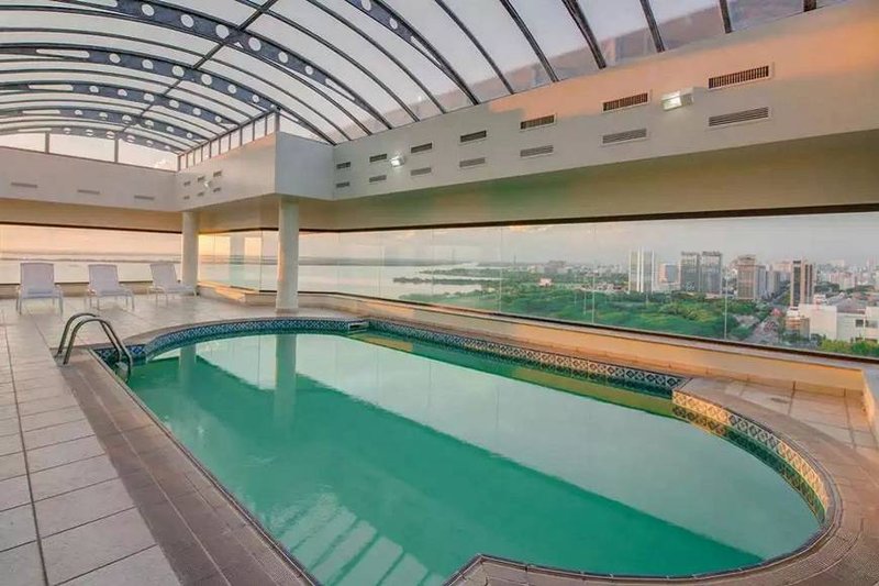 R$ 450.000 - APARTAMENTO - FLAT - MOBILIADO - RENTABILIDADE - 38M2 - 1 DORM - VAGA - INFRA Avenida Borges de Medeiros Porto Alegre - 