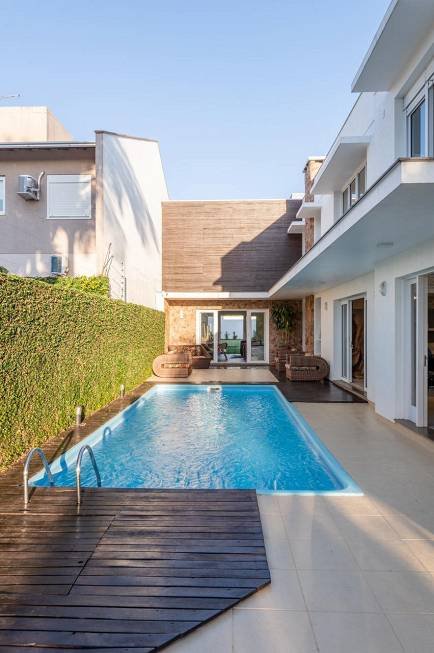 R$ 3.600.000 - CASA DE ALTO PADRÃO - 350M2 - 4 SUÍTES - PISCINA - Dois Irmãos - 