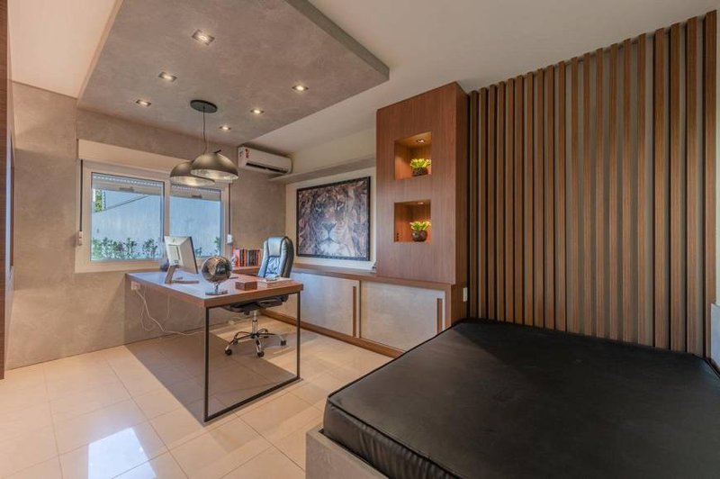 R$ 3.600.000 - CASA DE ALTO PADRÃO - 350M2 - 4 SUÍTES - PISCINA - Dois Irmãos - 