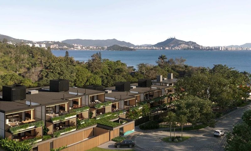 Apartamento Passeio do Mar Cacupé - Breve Lançamento 2 suítes 117m² Haroldo Soares Glavan Florianópolis - 
