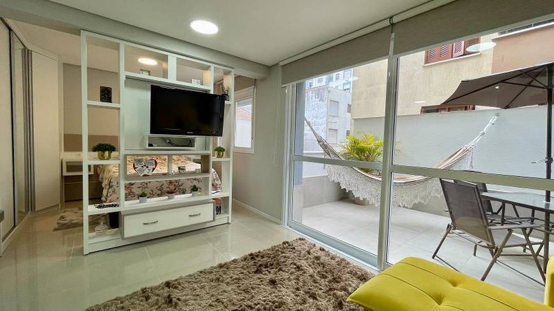 R$ 459.000 - LINDÍSSIMO STUDIO GARDEN - MOBILIADO E DECORADO - 44M2 - Porto Alegre - 