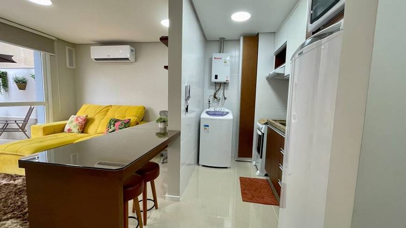R$ 459.000 - LINDÍSSIMO STUDIO GARDEN - MOBILIADO E DECORADO - 44M2 - Porto Alegre - 