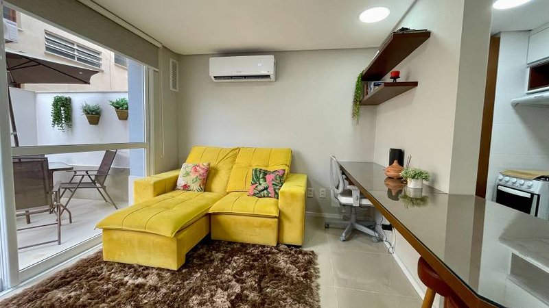 R$ 459.000 - LINDÍSSIMO STUDIO GARDEN - MOBILIADO E DECORADO - 44M2 - Porto Alegre - 
