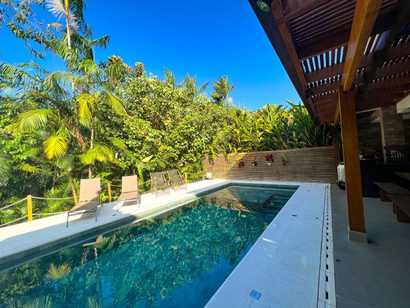Casa no Condomínio Raízes De Juquehy com 5 Suítes e Piscina Privativa-DISPONÍVEL LOCAÇÃO - São Sebastião - 