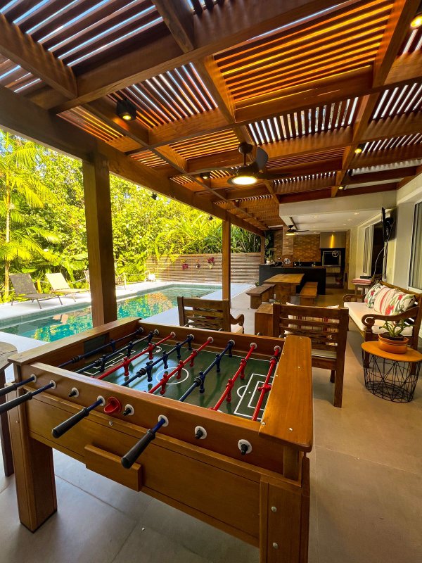 Casa no Condomínio Raízes De Juquehy com 5 Suítes e Piscina Privativa-DISPONÍVEL LOCAÇÃO - São Sebastião - 