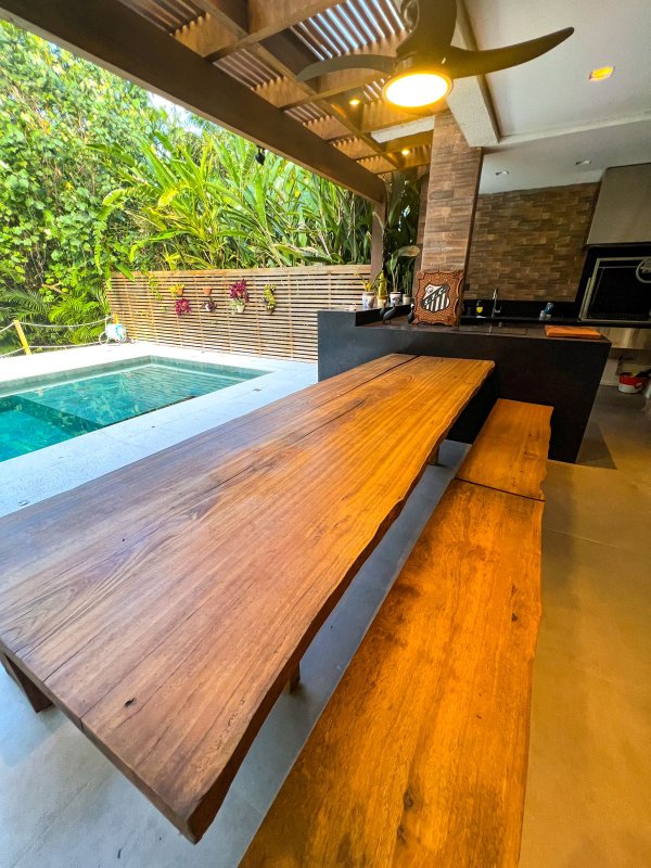 Casa no Condomínio Raízes De Juquehy com 5 Suítes e Piscina Privativa-DISPONÍVEL LOCAÇÃO - São Sebastião - 