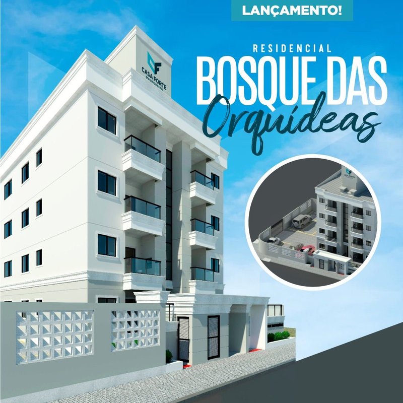 Excelente apartamento com 3 dormitórios localizado no melhor bairro planejado de Tijucas! Rua 20 esquina com a rua 09 Tijucas - 