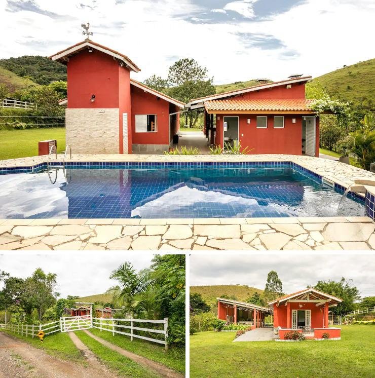 CHACARA COM 2.000 METRO EM SÃO JOSE DOS CAMPOS SP - São José dos Campos - 