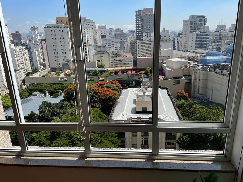 Apartamento á venda 4 Quartos, Consolação, SP - R$ 3.3 mi Avenida Higienópolis São Paulo - 