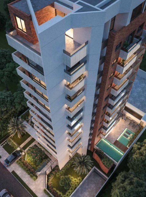 Apartamento SOHO Bordini, Moinhos de Vento Coronel Bordini Porto Alegre - 