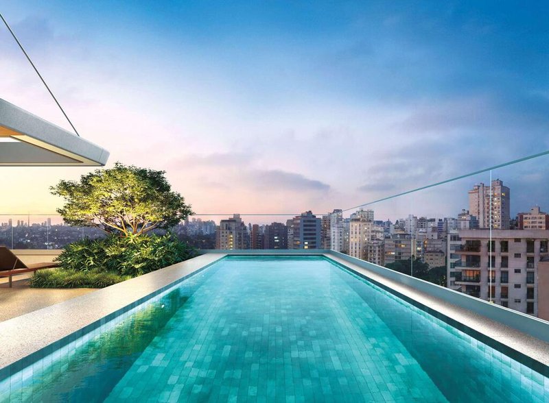 Garden NOON Small Luxury Apartments - Higienópolis 1 dormitório 49m² Alagoas São Paulo - 