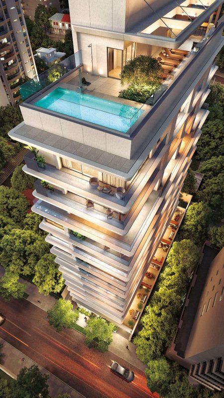 Apartamento NOON Small Luxury Apartments - Higienópolis 1 suíte 83m² Alagoas São Paulo - 