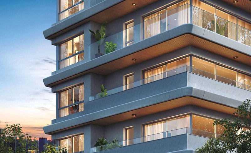 Apartamento NOON Small Luxury Apartments - Higienópolis 1 suíte 107m² Alagoas São Paulo - 