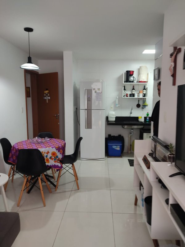 Apartamento com 2 quartos, 1 vaga de garagem coberta, em João Pessoa no Bessa  João Pessoa - 
