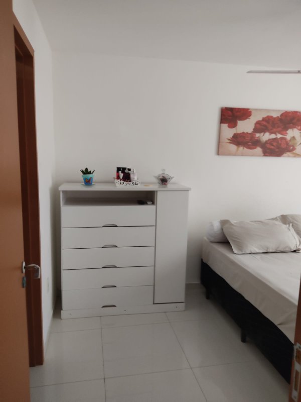 Apartamento com 2 quartos, 1 vaga de garagem coberta, em João Pessoa no Bessa  João Pessoa - 