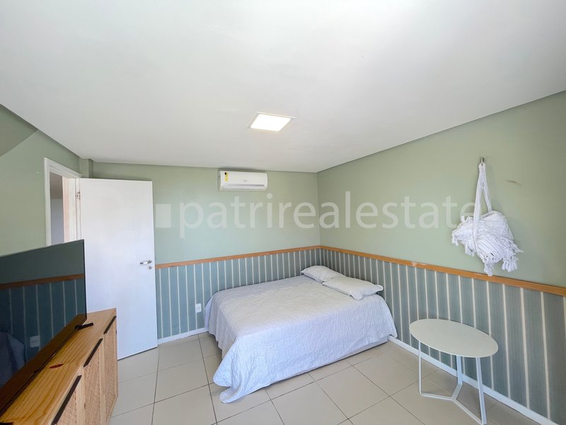 Cobertura duplex 204 m² com 6 Quartos 5 banheiros 2 vagas - Porto das Dunas - Aquiraz - CE Av. dos Golfinhos Aquiraz - 