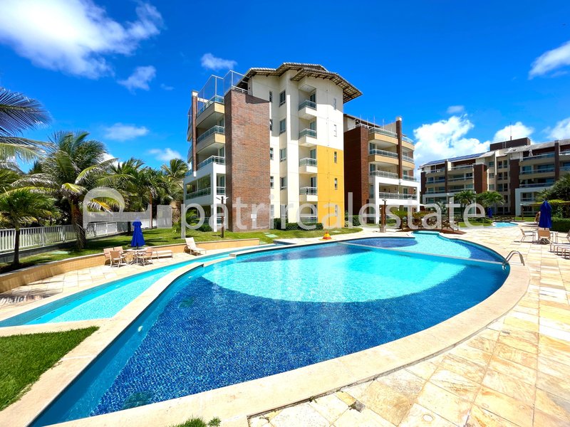 Cobertura duplex 204 m² com 6 Quartos 5 banheiros 2 vagas - Porto das Dunas - Aquiraz - CE Av. dos Golfinhos Aquiraz - 