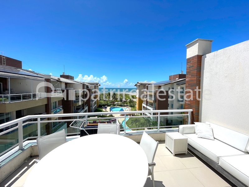 Cobertura duplex 204 m² com 6 Quartos 5 banheiros 2 vagas - Porto das Dunas - Aquiraz - CE Av. dos Golfinhos Aquiraz - 