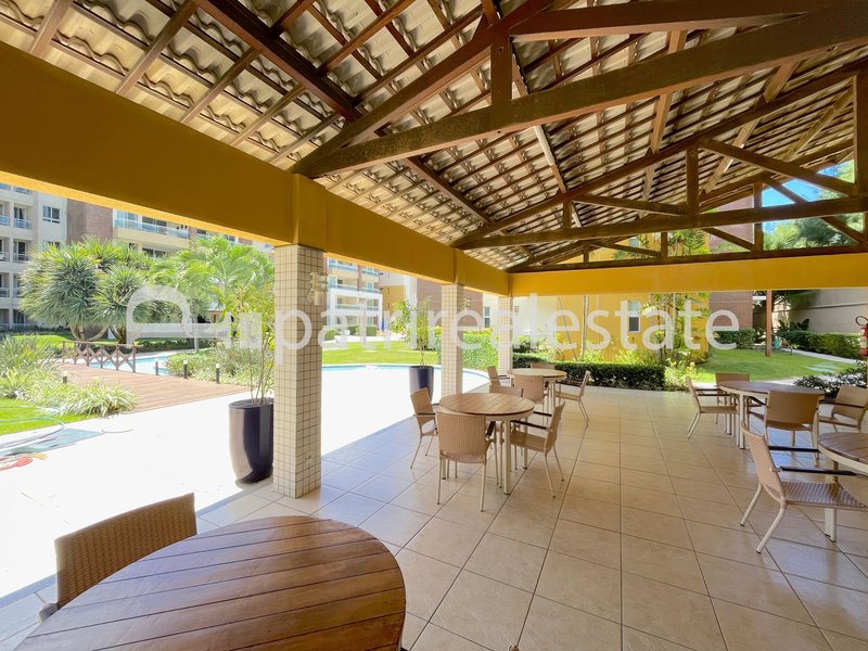 Cobertura duplex 204 m² com 6 Quartos 5 banheiros 2 vagas - Porto das Dunas - Aquiraz - CE Av. dos Golfinhos Aquiraz - 