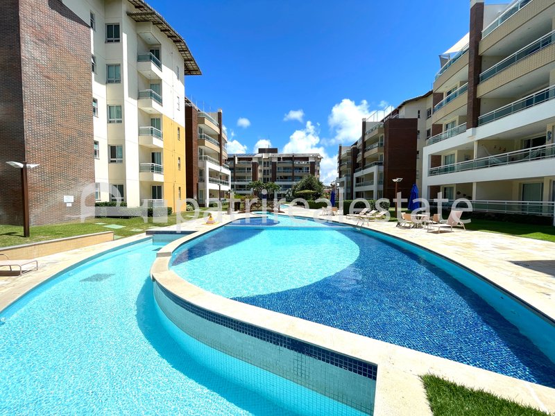 Cobertura duplex 204 m² com 6 Quartos 5 banheiros 2 vagas - Porto das Dunas - Aquiraz - CE Av. dos Golfinhos Aquiraz - 
