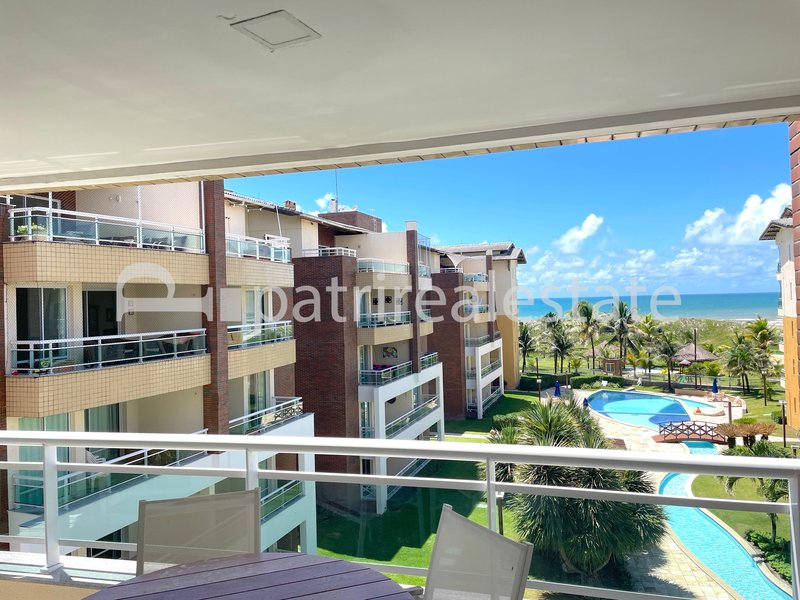 Cobertura duplex 204 m² com 6 Quartos 5 banheiros 2 vagas - Porto das Dunas - Aquiraz - CE Av. dos Golfinhos Aquiraz - 