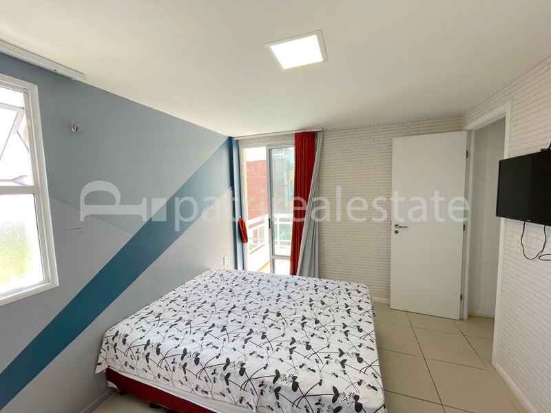 Cobertura duplex 204 m² com 6 Quartos 5 banheiros 2 vagas - Porto das Dunas - Aquiraz - CE Av. dos Golfinhos Aquiraz - 