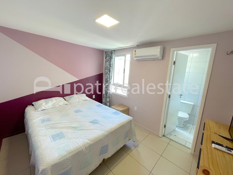 Cobertura duplex 204 m² com 6 Quartos 5 banheiros 2 vagas - Porto das Dunas - Aquiraz - CE Av. dos Golfinhos Aquiraz - 