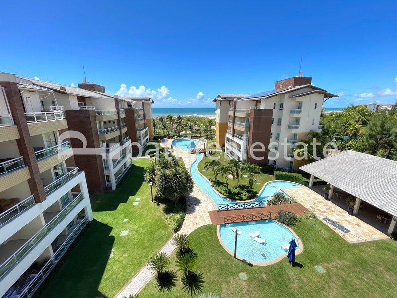 Cobertura duplex 204 m² com 6 Quartos 5 banheiros 2 vagas - Porto das Dunas - Aquiraz - CE Av. dos Golfinhos Aquiraz - 