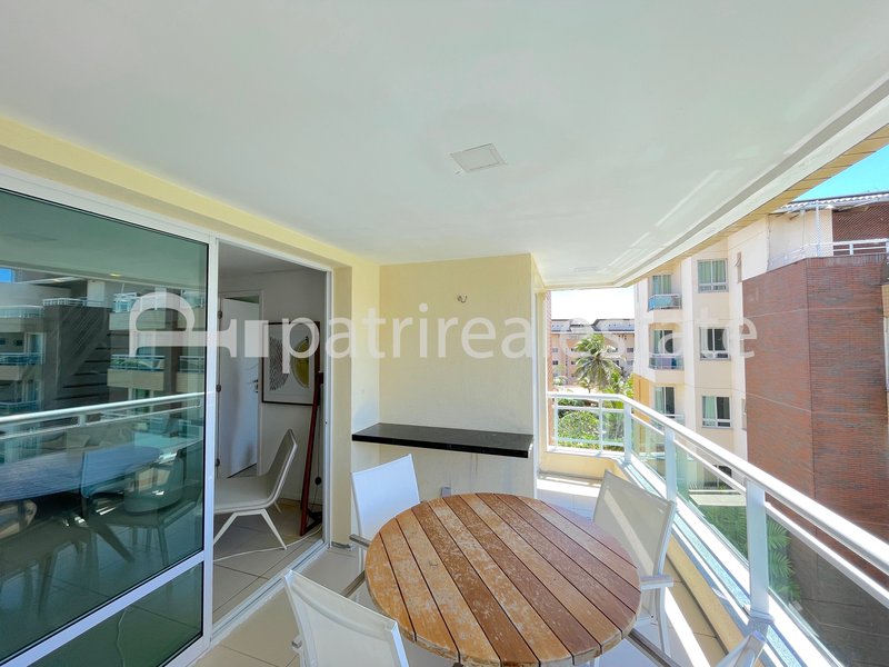 Cobertura duplex 204 m² com 6 Quartos 5 banheiros 2 vagas - Porto das Dunas - Aquiraz - CE Av. dos Golfinhos Aquiraz - 