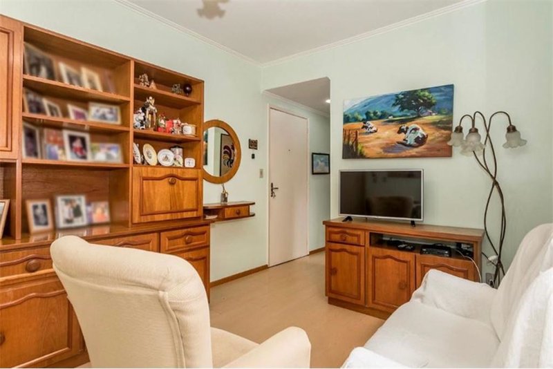 Apartamento 1 dormitório Jundiai Porto Alegre - 
