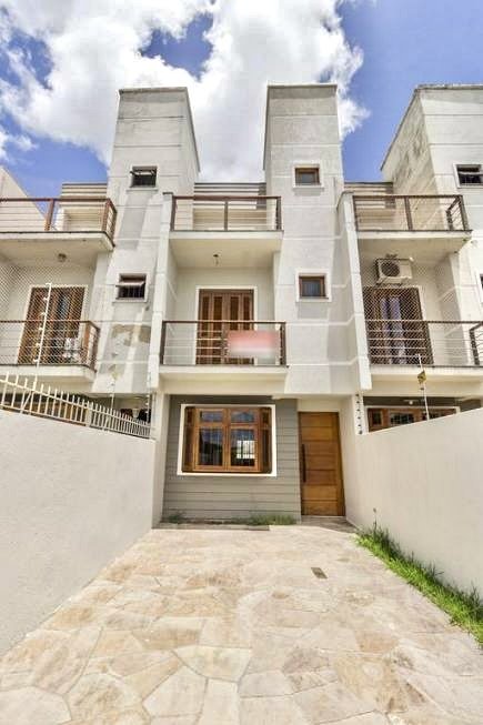 R$ 475.000 - ÓTIMO SOBRADO - NOVO - 151M2 - 3 DORM - 2 SUÍTES - 2 VAGAS - Porto Alegre - 