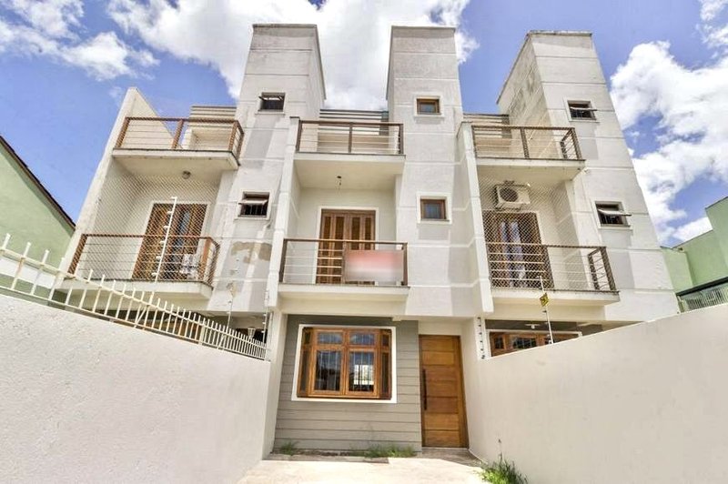 R$ 475.000 - ÓTIMO SOBRADO - NOVO - 151M2 - 3 DORM - 2 SUÍTES - 2 VAGAS - Porto Alegre - 