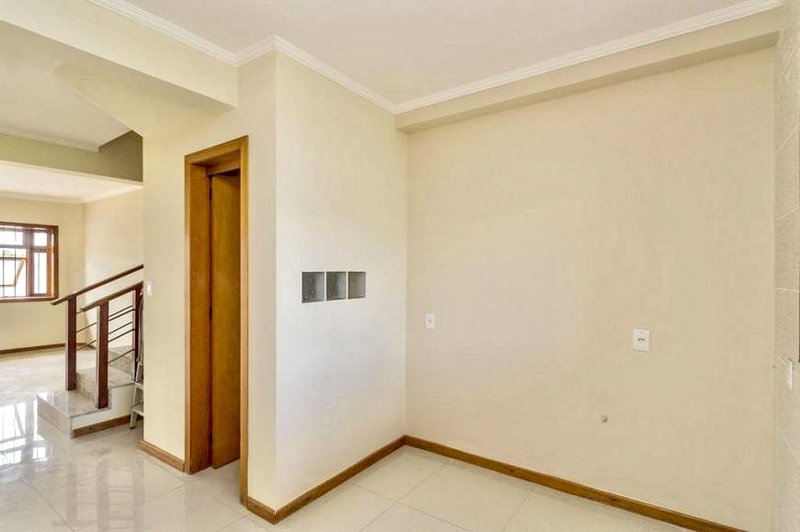 R$ 475.000 - ÓTIMO SOBRADO - NOVO - 151M2 - 3 DORM - 2 SUÍTES - 2 VAGAS - Porto Alegre - 
