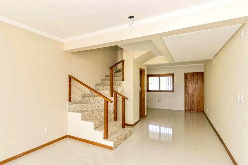 R$ 475.000 - ÓTIMO SOBRADO - NOVO - 151M2 - 3 DORM - 2 SUÍTES - 2 VAGAS - Porto Alegre - 