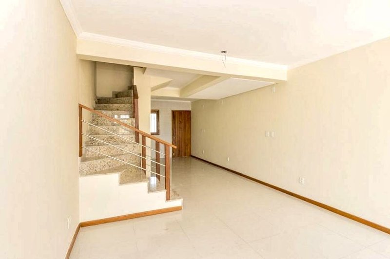 R$ 475.000 - ÓTIMO SOBRADO - NOVO - 151M2 - 3 DORM - 2 SUÍTES - 2 VAGAS - Porto Alegre - 