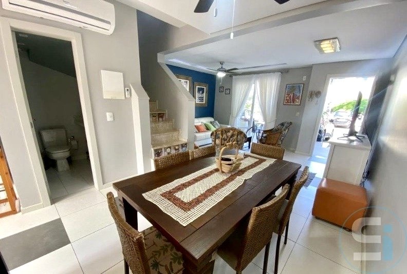 R$ 840.000 - PACIFIC - LINDA CASA - MOBILIADA E DECORADA - 102M² - 3 DORMITÓRIOS - 2 VAGAS Avenida Paraguassú  Xangri-lá - 
