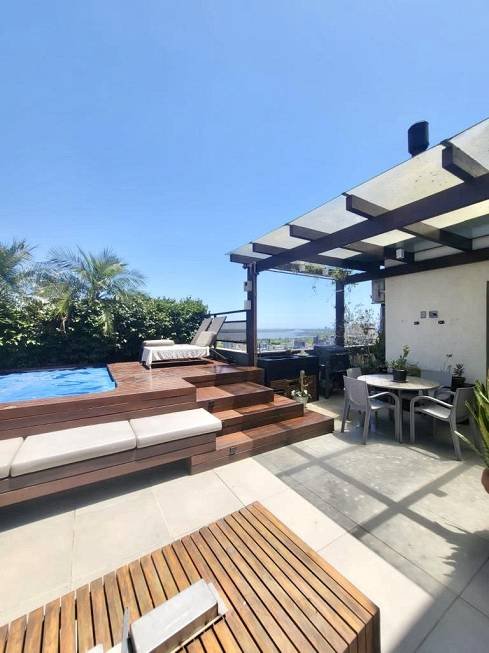 R$ 1.650.000 - COBERTURA DUPLEX - ESPETACULAR VISTA - 276M2 - 3 DORM - PISCINA - 2 VAGAS - Porto Alegre - 