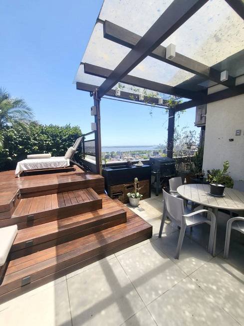 R$ 1.650.000 - COBERTURA DUPLEX - ESPETACULAR VISTA - 276M2 - 3 DORM - PISCINA - 2 VAGAS - Porto Alegre - 