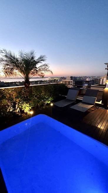 R$ 1.650.000 - COBERTURA DUPLEX - ESPETACULAR VISTA - 276M2 - 3 DORM - PISCINA - 2 VAGAS - Porto Alegre - 