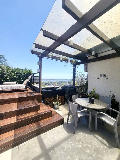 R$ 1.650.000 - COBERTURA DUPLEX - ESPETACULAR VISTA - 276M2 - 3 DORM - PISCINA - 2 VAGAS - Porto Alegre - 