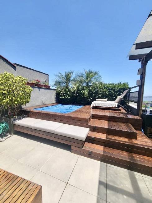 R$ 1.650.000 - COBERTURA DUPLEX - ESPETACULAR VISTA - 276M2 - 3 DORM - PISCINA - 2 VAGAS - Porto Alegre - 