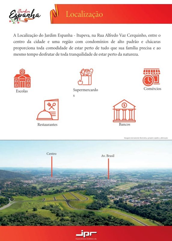 Pré-Lançamento Residencial Espanha em Itupeva  Itupeva - 