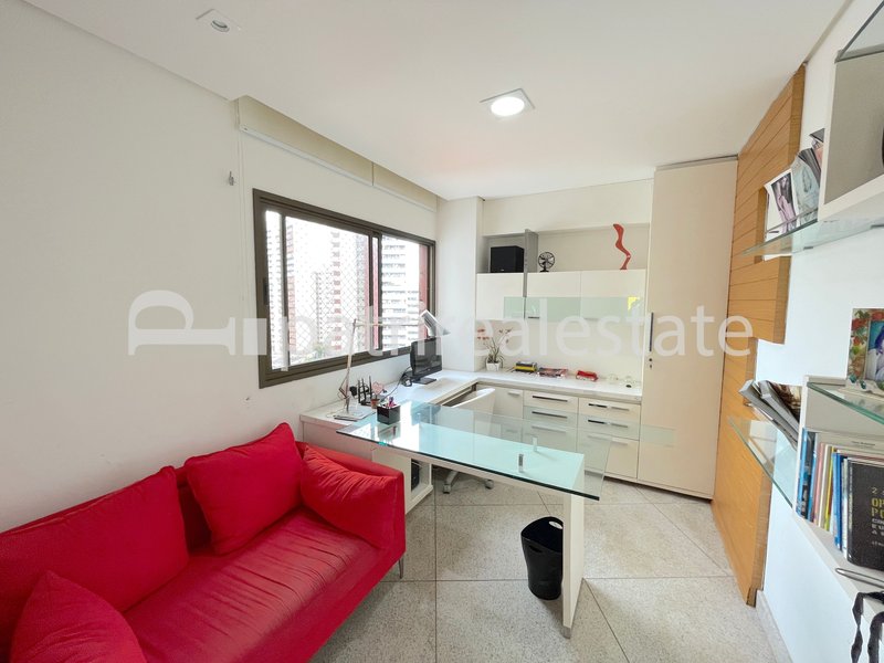 Apartamento 300 m² 1 por andar com 5 Quartos 7 banheiros e 4 vagas Meireles Fortaleza CE Rua Tibúrcio Cavalcanti Fortaleza - 