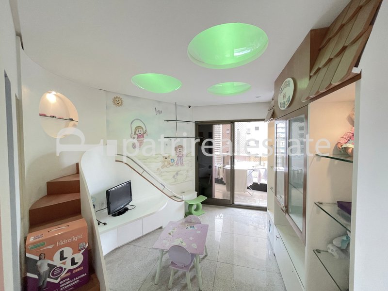 Apartamento 300 m² 1 por andar com 5 Quartos 7 banheiros e 4 vagas Meireles Fortaleza CE Rua Tibúrcio Cavalcanti Fortaleza - 