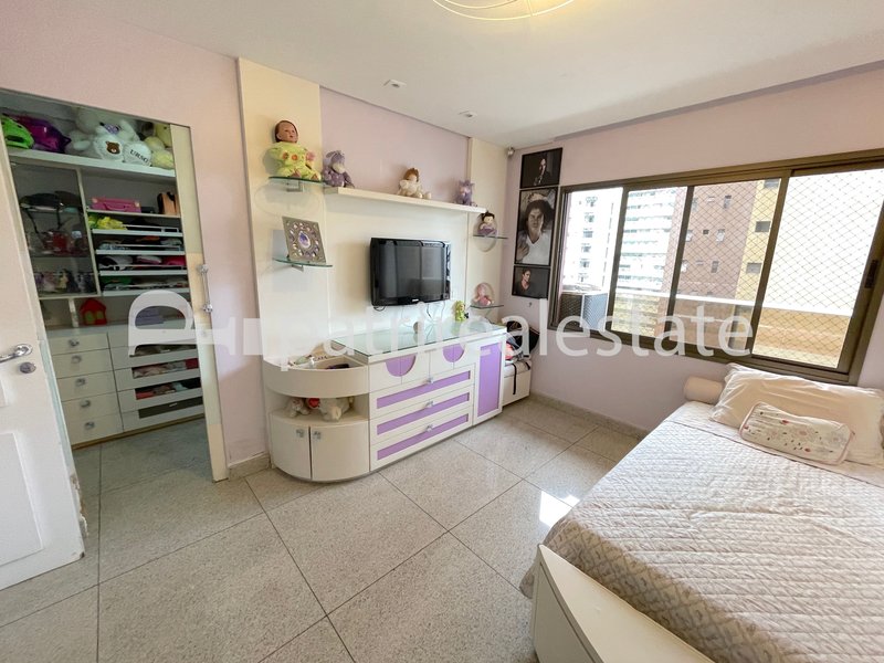 Apartamento 300 m² 1 por andar com 5 Quartos 7 banheiros e 4 vagas Meireles Fortaleza CE Rua Tibúrcio Cavalcanti Fortaleza - 